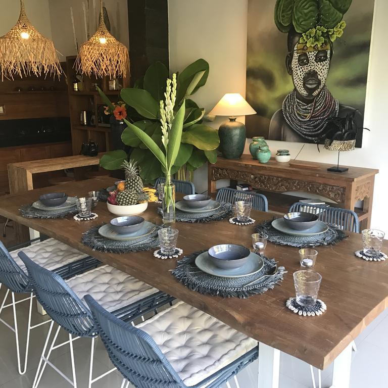 3BR Villa Erja - Minggu Villas Kerobokan Exterior foto